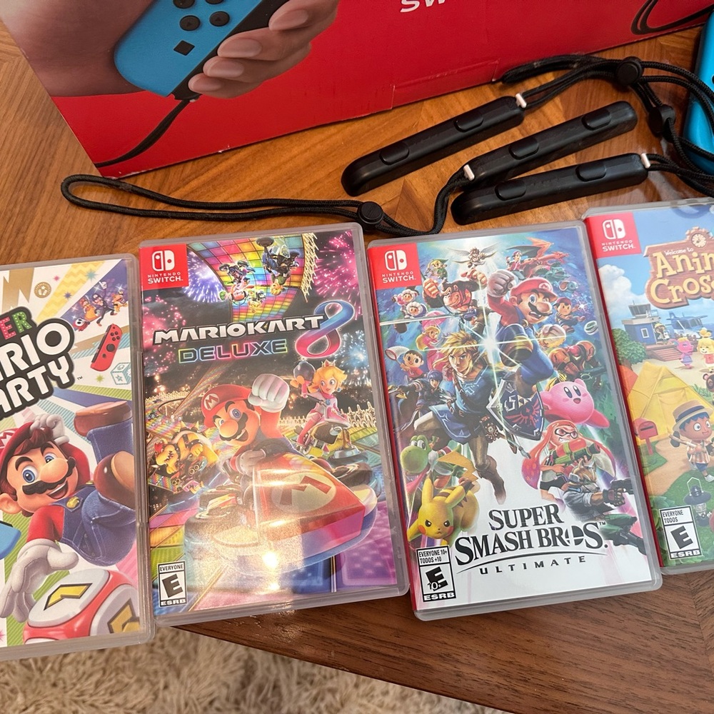Nintendo Switch Bundle - Picture 2 of 3